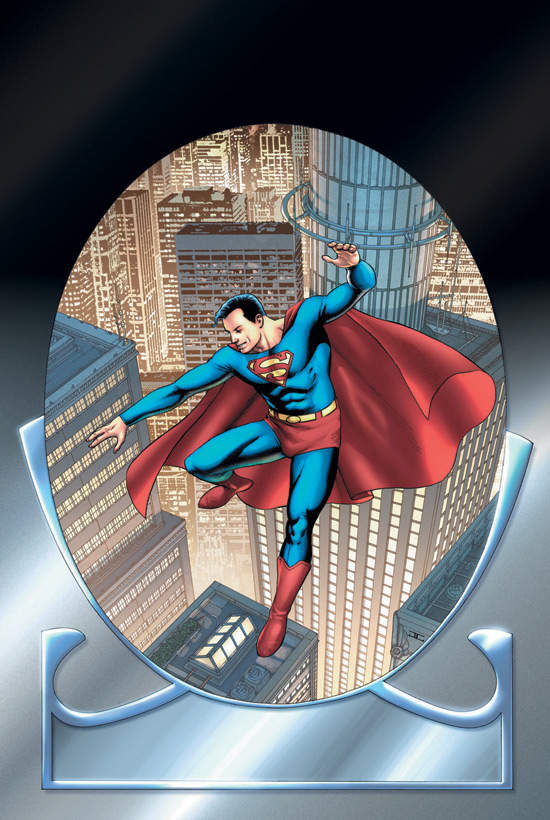 John Cassaday Superman anniversary variant