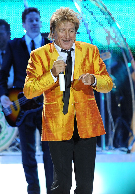 rod stewart 2011. Rod Stewart in concert at the