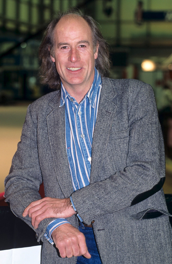 DS Icon Terry Nutkins