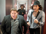 Jonah Hill and Russell Brand in Get Him To The Greek