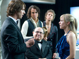 Jon Heder, Will Arnett, Danny DeVito, Dax Shepard and Kristen Bell in 'When In Rome'