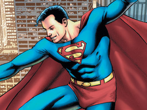 John Cassaday Superman anniversary variant