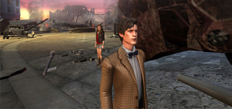 Gaming Review: Doctor Who: The Adventure Games: Episode 1