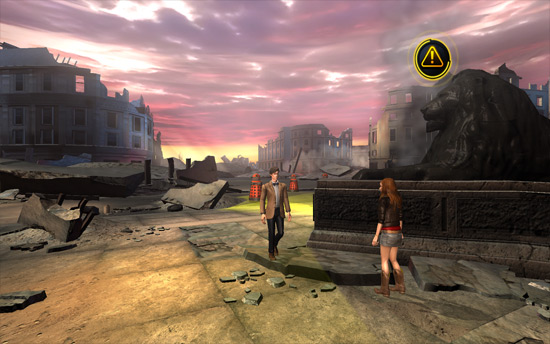 Gaming Review: Doctor Who: The Adventure Games: Episode One
