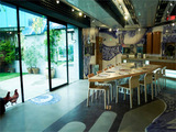 Dining room in the Big Brother 11 House