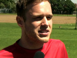 Olly Murs at Soccer Aid