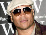 LL Cool J at a book signing held at a London Waterstones store