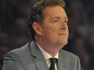 Judge Piers Morgan in Monday's semi-final
