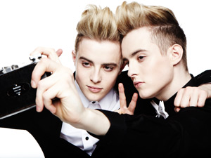 John and Edward Grimes 'Jedward'