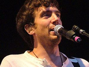 Snow Patrol performing a homecoming gig held at Ward Park, Ireland
