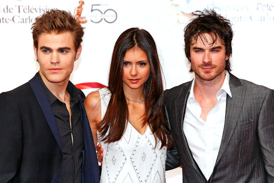 nina dobrev ian somerhalder and paul. nina dobrev and ian