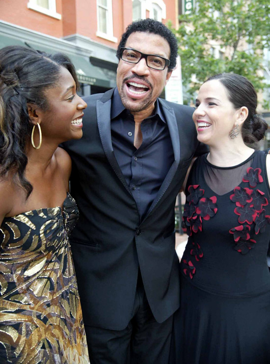 Lionel Richie - Star Snaps - Di...