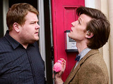 Doctor Who S05E11: The Lodger - The Doctor and Craig