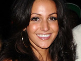 Michelle Keegan leaves Cafe De Paris with friends