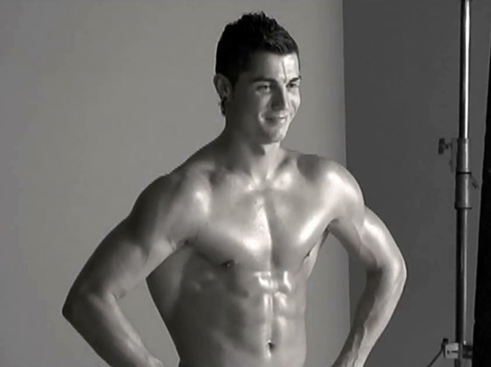 cristiano ronaldo armani shoot. Cristiano Ronaldo