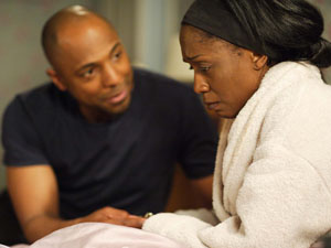 Lucas tells Denise that is is still there for her, for better or for worse