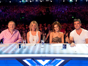 The X Factor judging panel