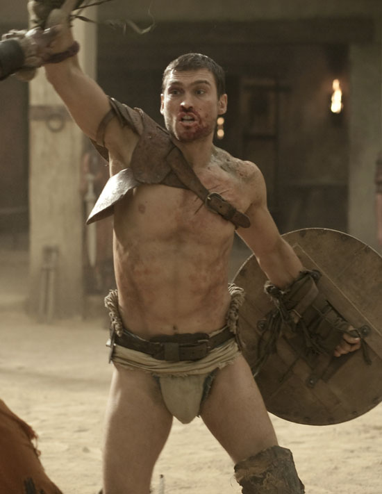 andy whitfield. Andy Whitfield