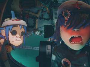 Gorillaz 'On Melancholy Hill'