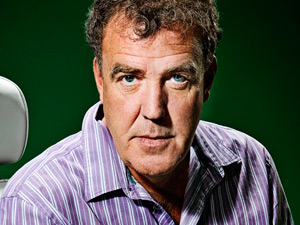 Jeremy Clarkson presenting Top Gear