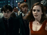 Harry, Ron and Hermione from Harry Potter And The Deathly Hallows