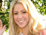 Shakira at the 2010 Wimbledon Tennis Championships