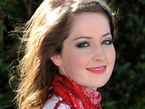 Beth Kingston filming the Hollyoaks title sequence