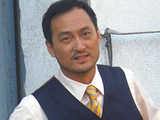 Ken Watanabe filming Inception