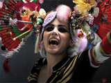 Katie Melua in the video for 'A Happy Place'