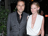 David and Lara Walliams