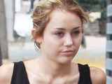 Miley Cyrus and her boyfriend were spotted heading to the Gym in West Hollywood