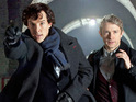 Sherlock Holmes and John Watson in Sherlock