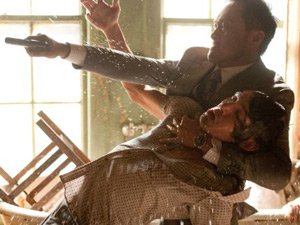 Ken Watanabe and Lukas Haas in 'Inception'