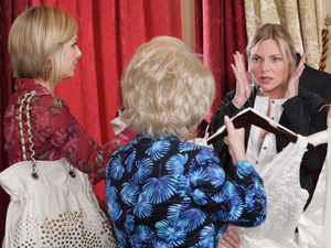 EastEnders, Glenda, Peggy and Ronnie