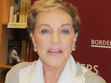 Julie Andrews signing copies of her new children's book The Very Fairy Princess at a Borders store in Florida