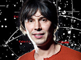 Professor Brian Cox presenting Stargazing