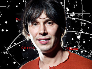 Professor Brian Cox presenting Stargazing