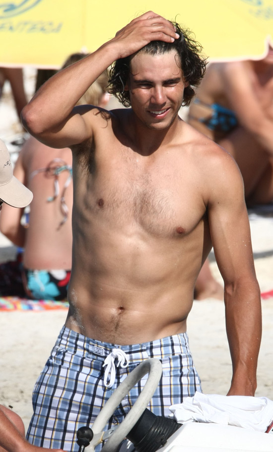 Rafael Nadal Shirtless. Shirtless Fitty #2: Rafael