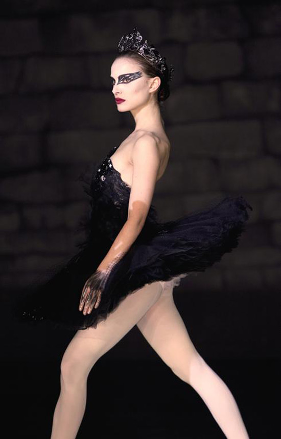 as Nina in Black Swan