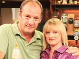 Jimmy and Nicola King from Emmerdale