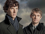 Sherlock Holmes and Dr John Watson in Sherlock