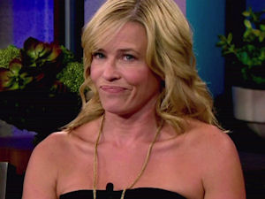 Chelsea Handler making a guest appearance on 'The Tonight Show With Jay Leno'