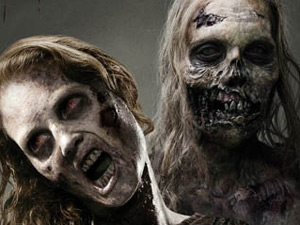 Zombies from 'The Walking Dead'