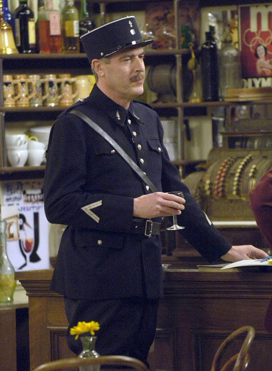 Arthur Bostrom on 'Allo Allo