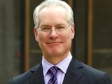 Tim Gunn presenting Project Runway