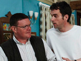Marlon is furious at Paddy for interuppting 
