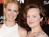 January Jones, Elizabeth Moss