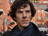 Sherlock Holmes in Sherlock: S01E02: The Blind Banker