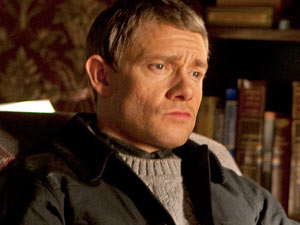 Dr Watson in Sherlock: S01E01: A Study in Pink