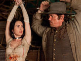 Megan Fox and Josh Brolin in Jonah Hex